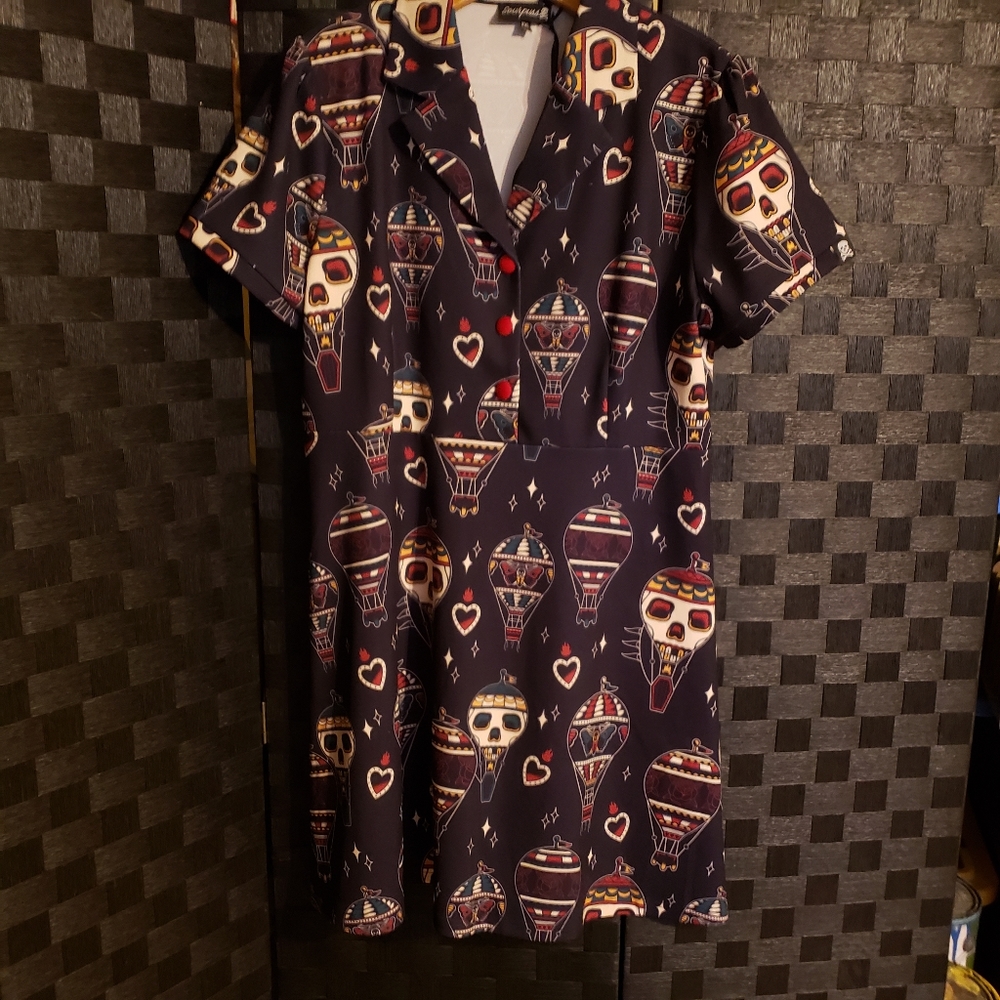 Skull dress